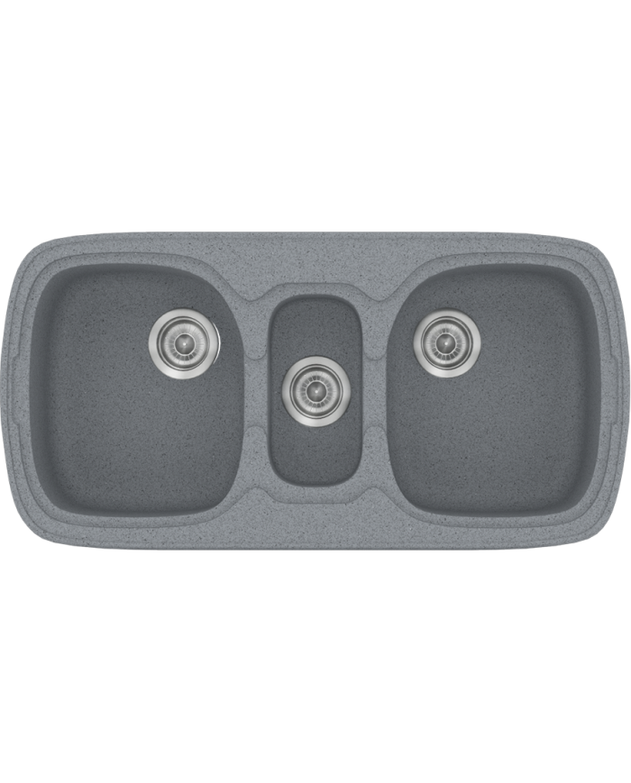 Νεροχύτης Συνθετικός Γρανίτης Sanitec Classic 303 (96 X 51cm)