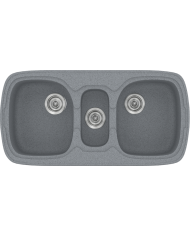 Νεροχύτης Συνθετικός Γρανίτης Sanitec Classic 303 (96 X 51cm)