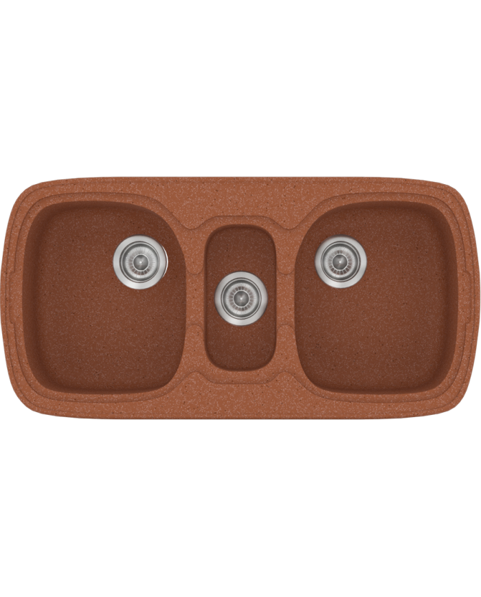 Νεροχύτης Συνθετικός Γρανίτης Sanitec Classic 303 (96 X 51cm)