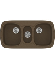 Νεροχύτης Συνθετικός Γρανίτης Sanitec Classic 303 (96 X 51cm)