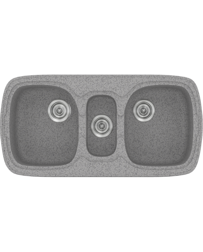 Νεροχύτης Συνθετικός Γρανίτης Sanitec Classic 303 (96 X 51cm)