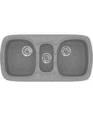 Νεροχύτης Συνθετικός Γρανίτης Sanitec Classic 303 (96 X 51cm)