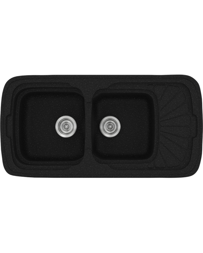 Νεροχύτης Συνθετικός Γρανίτης Sanitec Classic 304 (96 X 51cm)