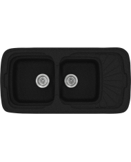 Νεροχύτης Συνθετικός Γρανίτης Sanitec Classic 304 (96 X 51cm)