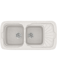 Νεροχύτης Συνθετικός Γρανίτης Sanitec Classic 304 (96 X 51cm)