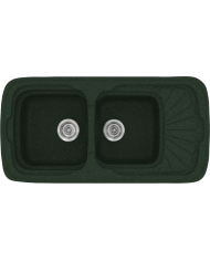 Νεροχύτης Συνθετικός Γρανίτης Sanitec Classic 304 (96 X 51cm)