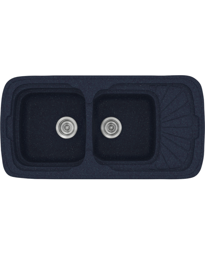 Νεροχύτης Συνθετικός Γρανίτης Sanitec Classic 304 (96 X 51cm)