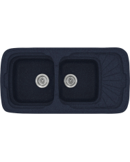 Νεροχύτης Συνθετικός Γρανίτης Sanitec Classic 304 (96 X 51cm)