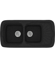 Νεροχύτης Συνθετικός Γρανίτης Sanitec Classic 304 (96 X 51cm)