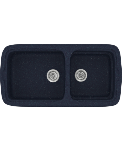 Νεροχύτης Συνθετικός Γρανίτης Sanitec Classic 305 (96 X 51cm)