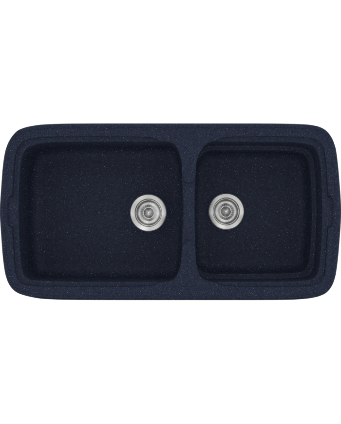 Νεροχύτης Συνθετικός Γρανίτης Sanitec Classic 305 (96 X 51cm)