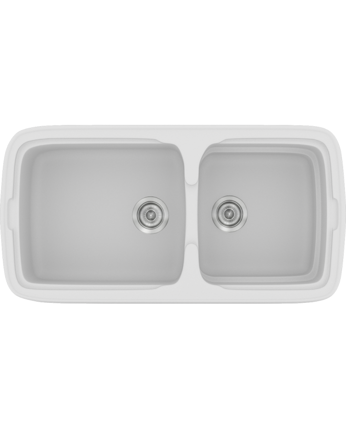 Νεροχύτης Συνθετικός Γρανίτης Sanitec Classic 305 (96 X 51cm)