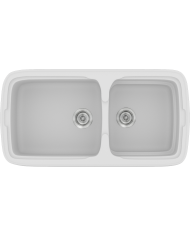 Νεροχύτης Συνθετικός Γρανίτης Sanitec Classic 305 (96 X 51cm)