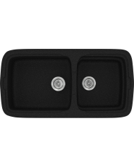 Νεροχύτης Συνθετικός Γρανίτης Sanitec Classic 305 (96 X 51cm)