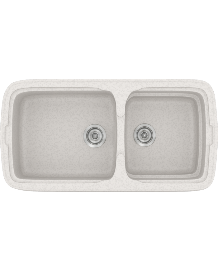 Νεροχύτης Συνθετικός Γρανίτης Sanitec Classic 305 (96 X 51cm)