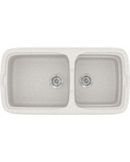 Νεροχύτης Συνθετικός Γρανίτης Sanitec Classic 305 (96 X 51cm)