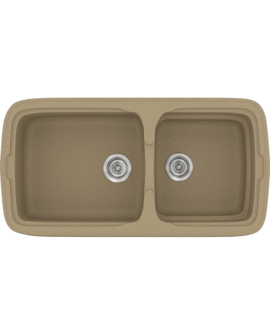 Νεροχύτης Συνθετικός Γρανίτης Sanitec Classic 305 (96 X 51cm)