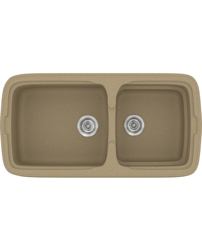 Νεροχύτης Συνθετικός Γρανίτης Sanitec Classic 305 (96 X 51cm)