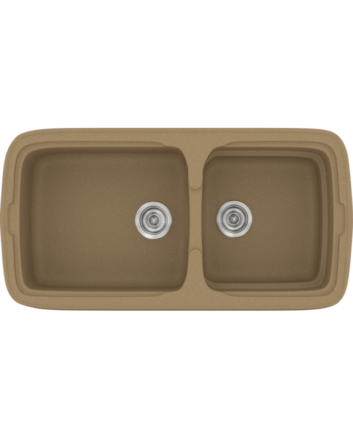 Νεροχύτης Συνθετικός Γρανίτης Sanitec Classic 305 (96 X 51cm)