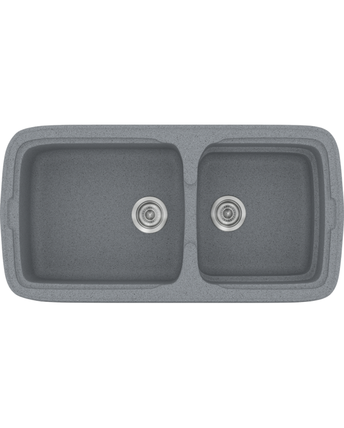 Νεροχύτης Συνθετικός Γρανίτης Sanitec Classic 305 (96 X 51cm)