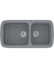 Νεροχύτης Συνθετικός Γρανίτης Sanitec Classic 305 (96 X 51cm)