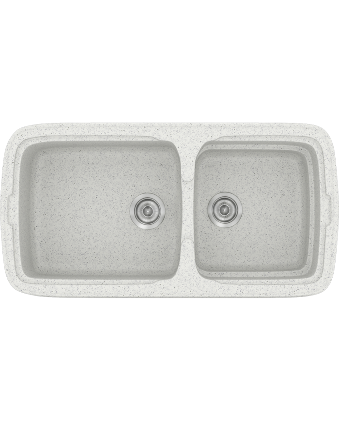 Νεροχύτης Συνθετικός Γρανίτης Sanitec Classic 305 (96 X 51cm)