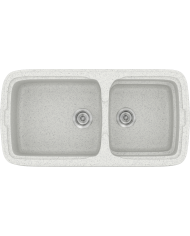 Νεροχύτης Συνθετικός Γρανίτης Sanitec Classic 305 (96 X 51cm)