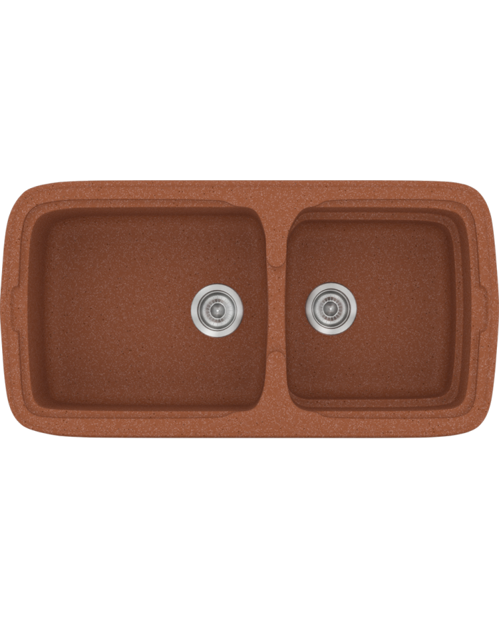 Νεροχύτης Συνθετικός Γρανίτης Sanitec Classic 305 (96 X 51cm)