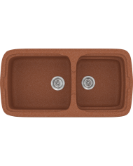 Νεροχύτης Συνθετικός Γρανίτης Sanitec Classic 305 (96 X 51cm)