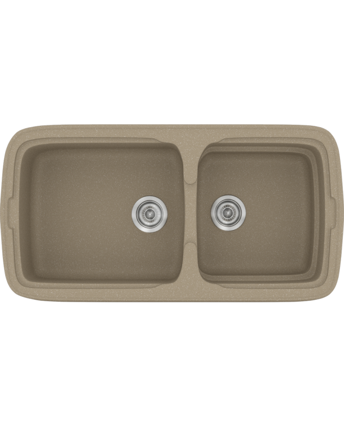 Νεροχύτης Συνθετικός Γρανίτης Sanitec Classic 305 (96 X 51cm)