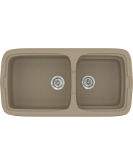 Νεροχύτης Συνθετικός Γρανίτης Sanitec Classic 305 (96 X 51cm)