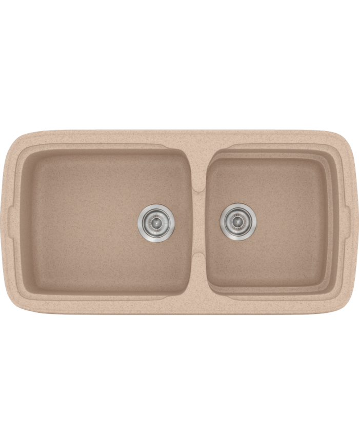 Νεροχύτης Συνθετικός Γρανίτης Sanitec Classic 305 (96 X 51cm)