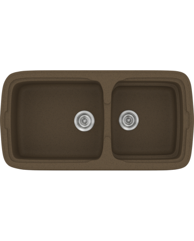 Νεροχύτης Συνθετικός Γρανίτης Sanitec Classic 305 (96 X 51cm)