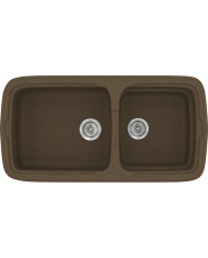 Νεροχύτης Συνθετικός Γρανίτης Sanitec Classic 305 (96 X 51cm)