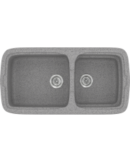 Νεροχύτης Συνθετικός Γρανίτης Sanitec Classic 305 (96 X 51cm)