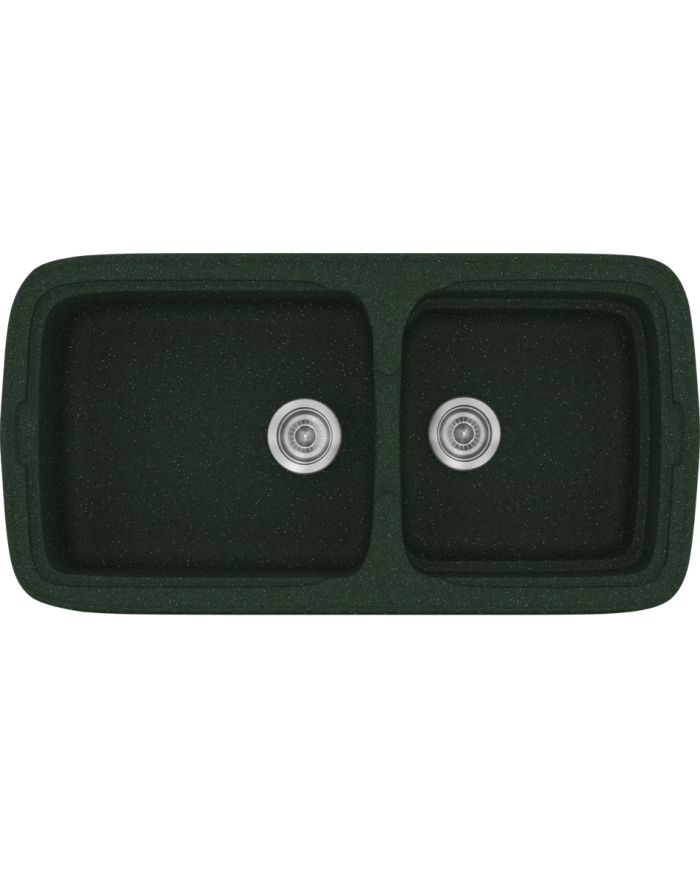 Νεροχύτης Συνθετικός Γρανίτης Sanitec Classic 305 (96 X 51cm)