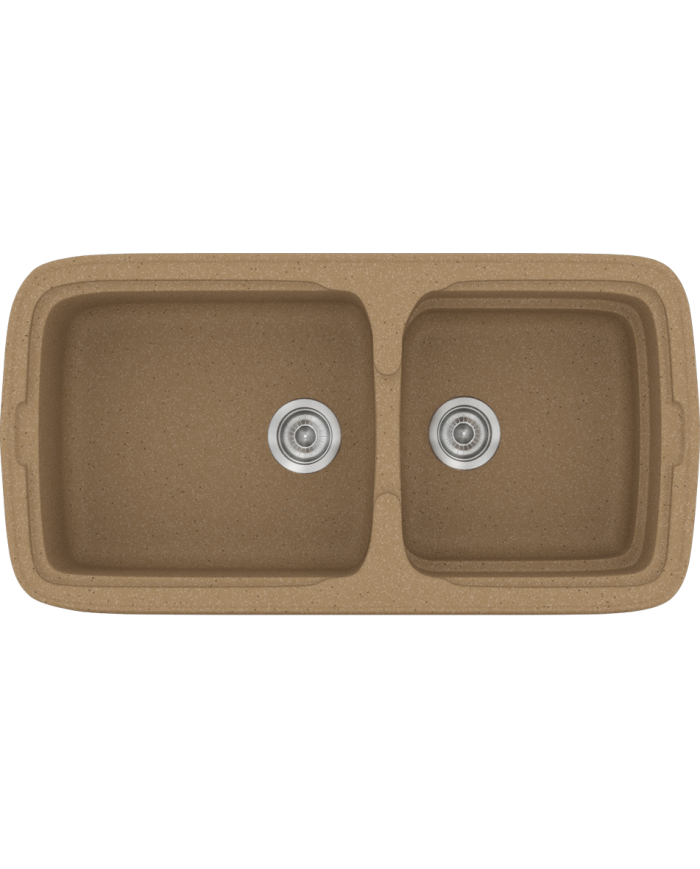 Νεροχύτης Συνθετικός Γρανίτης Sanitec Classic 305 (96 X 51cm)