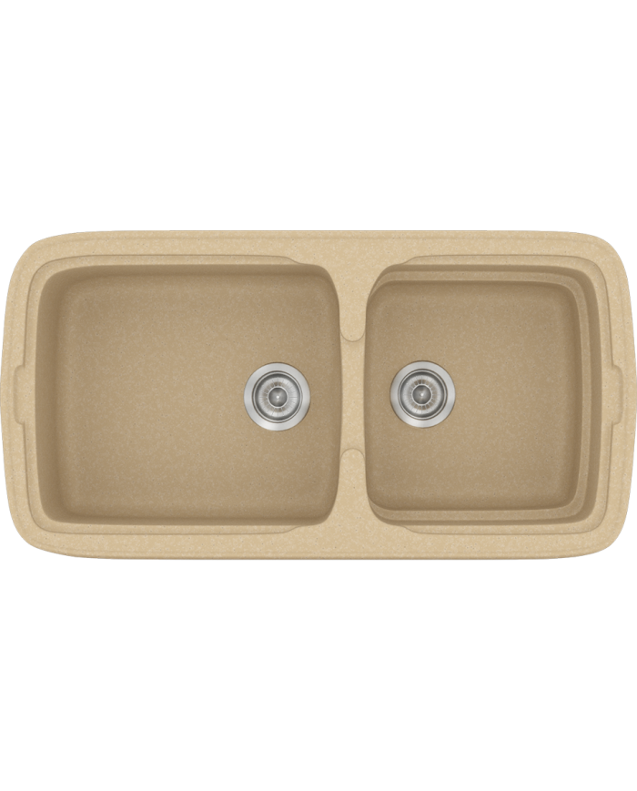 Νεροχύτης Συνθετικός Γρανίτης Sanitec Classic 305 (96 X 51cm)