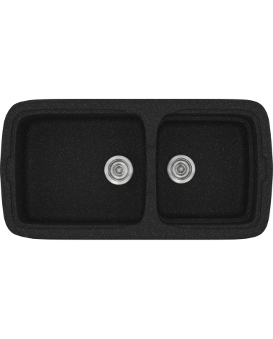 Νεροχύτης Συνθετικός Γρανίτης Sanitec Classic 305 (96 X 51cm)