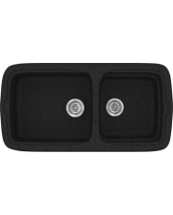 Νεροχύτης Συνθετικός Γρανίτης Sanitec Classic 305 (96 X 51cm)