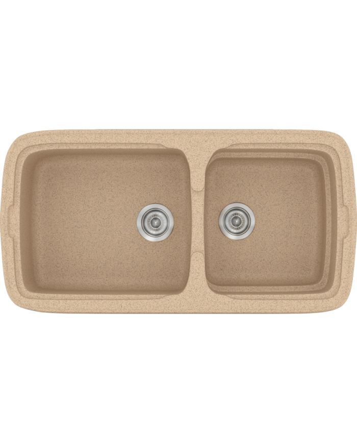 Νεροχύτης Συνθετικός Γρανίτης Sanitec Classic 305 (96 X 51cm)