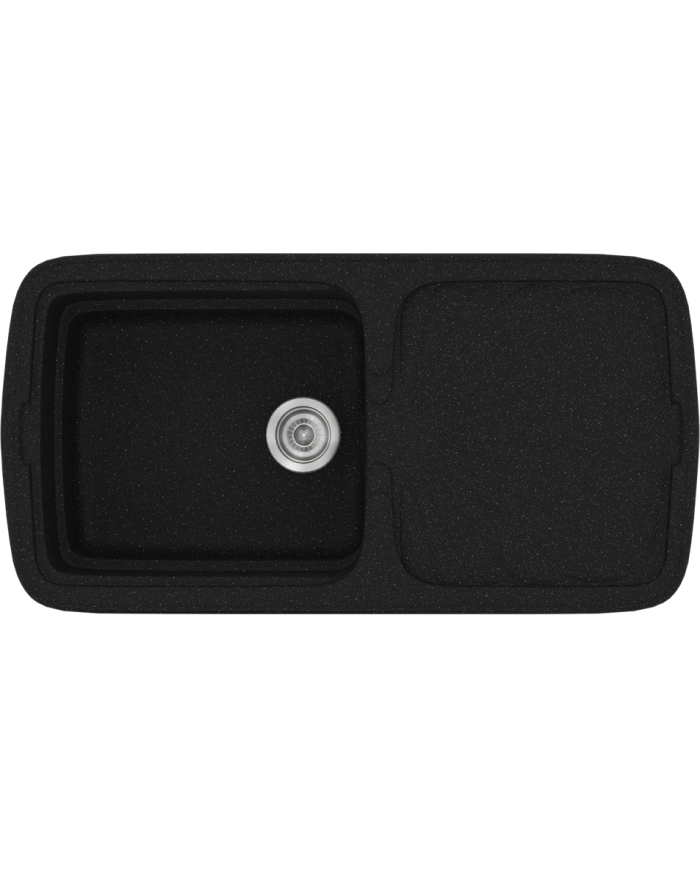 Νεροχύτης Συνθετικός Γρανίτης Sanitec Classic 306 (96 X 51cm)