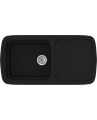 Νεροχύτης Συνθετικός Γρανίτης Sanitec Classic 306 (96 X 51cm)