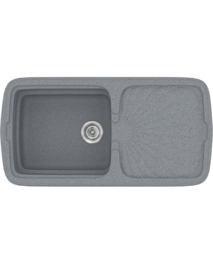 Νεροχύτης Συνθετικός Γρανίτης Sanitec Classic 306 (96 X 51cm)