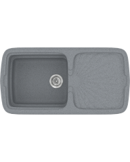 Νεροχύτης Συνθετικός Γρανίτης Sanitec Classic 306 (96 X 51cm)