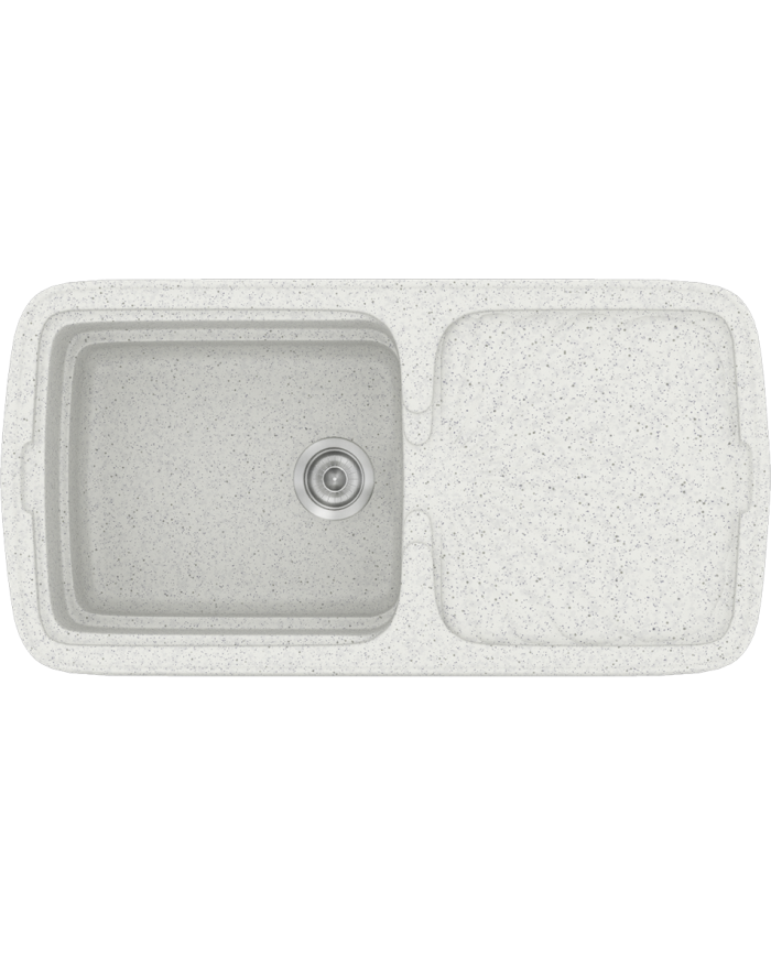 Νεροχύτης Συνθετικός Γρανίτης Sanitec Classic 306 (96 X 51cm)