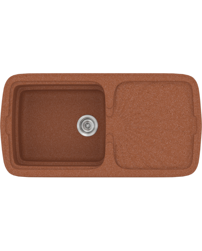 Νεροχύτης Συνθετικός Γρανίτης Sanitec Classic 306 (96 X 51cm)