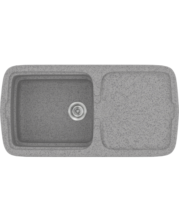 Νεροχύτης Συνθετικός Γρανίτης Sanitec Classic 306 (96 X 51cm)