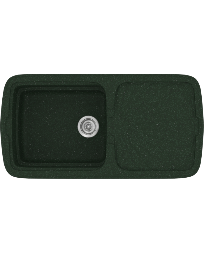 Νεροχύτης Συνθετικός Γρανίτης Sanitec Classic 306 (96 X 51cm)