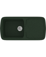 Νεροχύτης Συνθετικός Γρανίτης Sanitec Classic 306 (96 X 51cm)